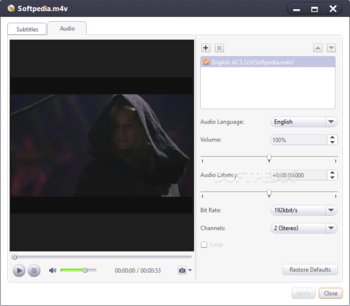 Xilisoft MPEG to DVD Converter screenshot 15