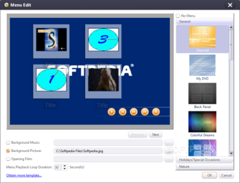 Xilisoft MPEG to DVD Converter screenshot 6