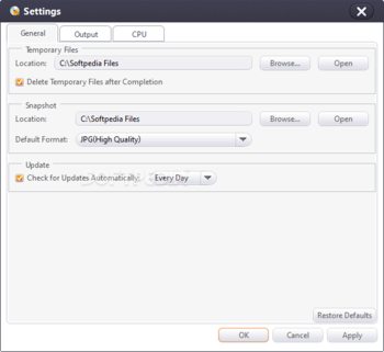Xilisoft MPEG to DVD Converter screenshot 7