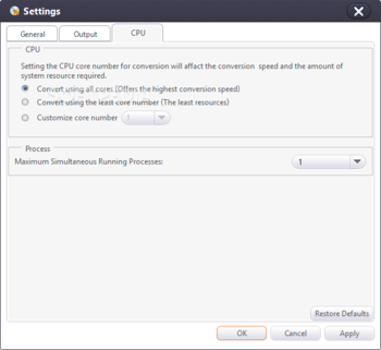 Xilisoft MPEG to DVD Converter screenshot 9