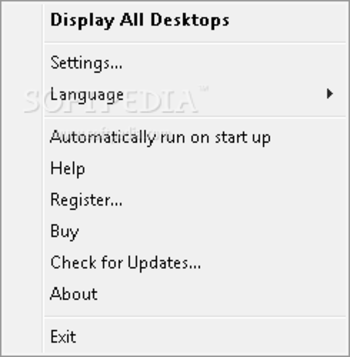 Xilisoft Multiple Desktops screenshot 2
