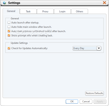 Xilisoft Online Video Converter screenshot 11