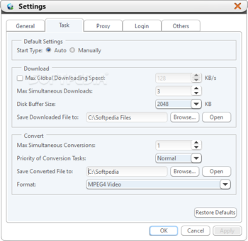 Xilisoft Online Video Converter screenshot 12