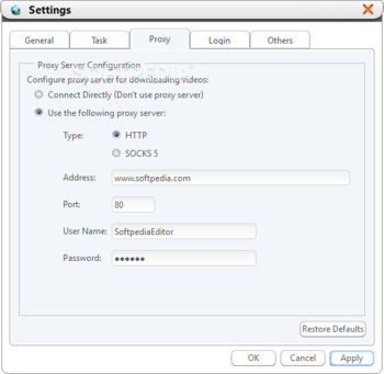 Xilisoft Online Video Converter screenshot 13
