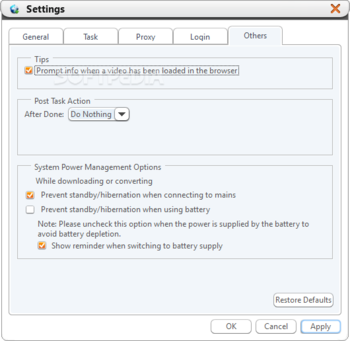 Xilisoft Online Video Converter screenshot 15