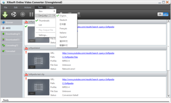 Xilisoft Online Video Converter screenshot 8
