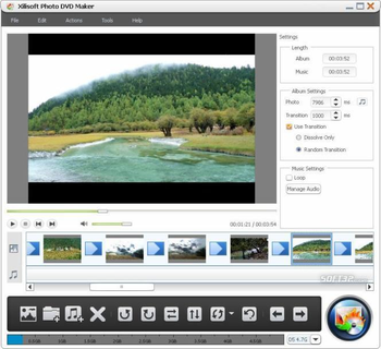 Xilisoft Photo DVD Maker screenshot 3