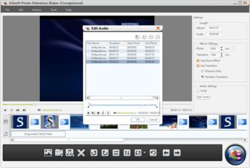 Xilisoft Photo Slideshow Maker screenshot 2