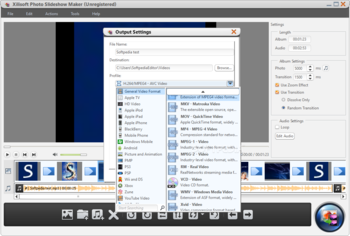 Xilisoft Photo Slideshow Maker screenshot 3