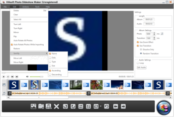 Xilisoft Photo Slideshow Maker screenshot 5