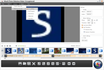 Xilisoft Photo Slideshow Maker screenshot 6
