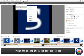 Xilisoft Photo Slideshow Maker screenshot 7