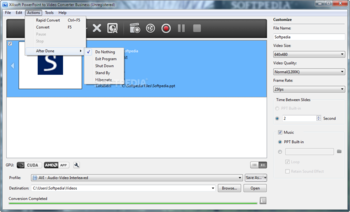 Xilisoft PowerPoint to Video Converter Business screenshot 4