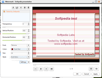 Xilisoft PowerPoint to YouTube Converter screenshot 5