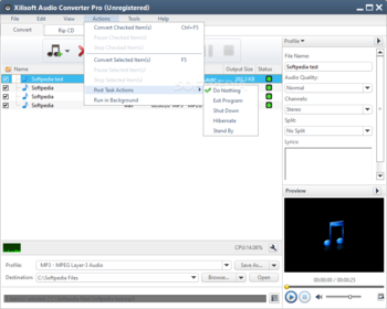 Xilisoft Ripper Pack Gold screenshot 6