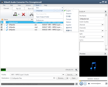 Xilisoft Ripper Pack Gold screenshot 7