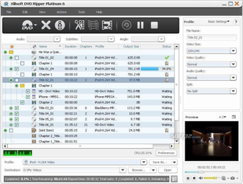 Xilisoft Ripper Pack Platinum screenshot 2