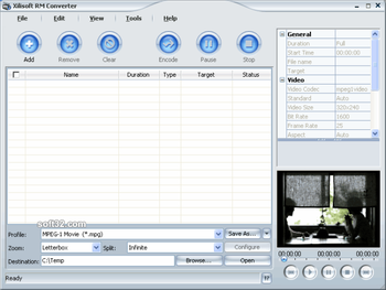 Xilisoft RM Converter screenshot 3