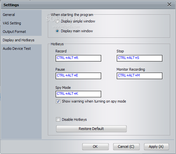 Xilisoft Sound Recorder screenshot 10