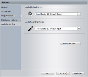 Xilisoft Sound Recorder screenshot 11