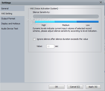 Xilisoft Sound Recorder screenshot 8