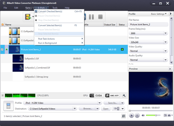 Xilisoft Video Converter Platinum screenshot 4