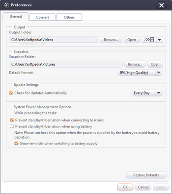 Xilisoft Video Converter Platinum screenshot 6