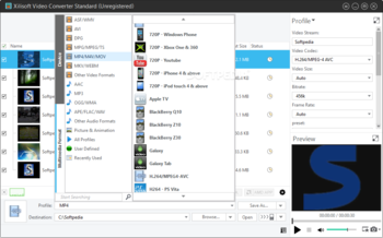 Xilisoft Video Converter Standard screenshot 2