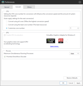 Xilisoft Video Converter Standard screenshot 4