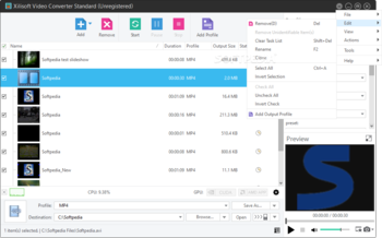 Xilisoft Video Converter Standard screenshot 6