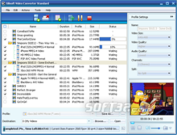 Xilisoft Video Converter Standard screenshot 3