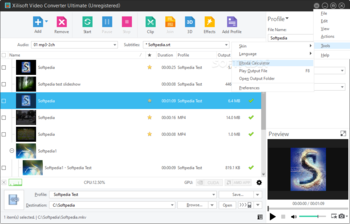 Xilisoft Video Converter Ultimate screenshot 10