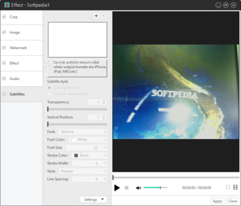 Xilisoft Video Converter Ultimate screenshot 16