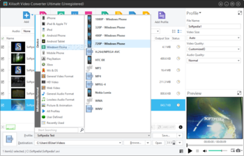 Xilisoft Video Converter Ultimate screenshot 2
