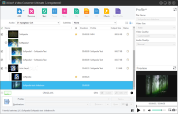 Xilisoft Video Converter Ultimate screenshot 5
