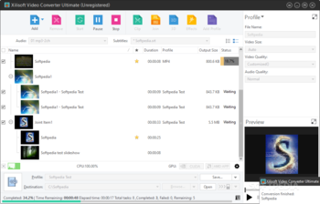 Xilisoft Video Converter Ultimate screenshot 6