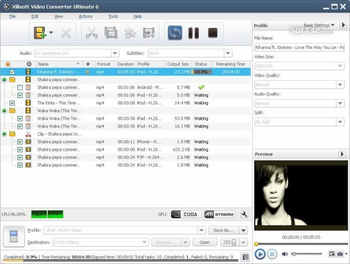 Xilisoft Video Converter Ultimate screenshot 2