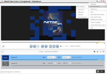 Xilisoft Video Cutter screenshot
