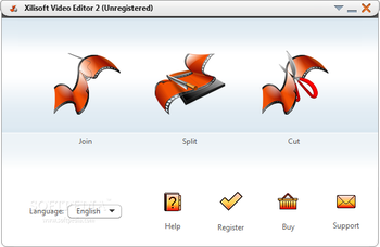 Xilisoft Video Editor screenshot