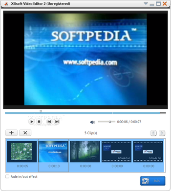 Xilisoft Video Editor screenshot 2