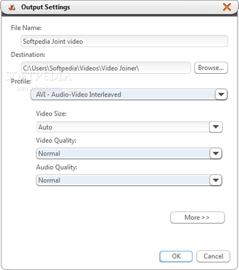 Xilisoft Video Editor screenshot 3