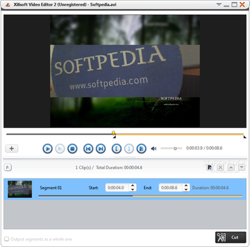 Xilisoft Video Editor screenshot 8