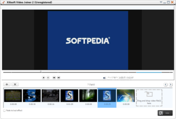 Xilisoft Video Joiner screenshot