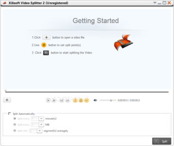 Xilisoft Video Splitter screenshot