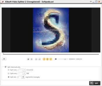 Xilisoft Video Splitter screenshot 2