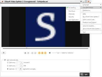 Xilisoft Video Splitter screenshot 3