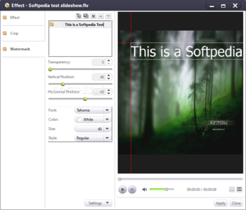 Xilisoft Video to DVD Converter screenshot 13