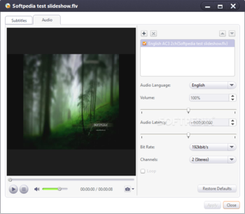 Xilisoft Video to DVD Converter screenshot 15