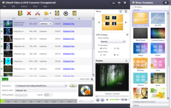 Xilisoft Video to DVD Converter screenshot 5