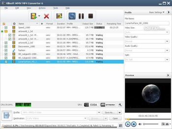 Xilisoft WMV MP4 Converter screenshot 3